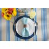 DII Sailor Striped Tablecloth - 52 inches square