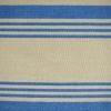 DII Sailor Striped Tablecloth - 52 inches square