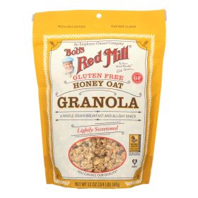 Bob's Red Mill - Gluten Free Honey Oat Granola - 12 oz - Case of 4