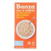 Banza - Chickpea Pasta Mac and Cheese - White Cheddar - Case of 6 - 5.5 oz.