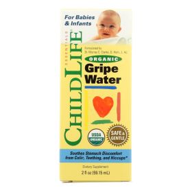 Childlife Essentials Organic Gripe Water Dietary Supplement - 1 Each - 2 FZ