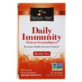 Bravo Teas and Herbs - Tea - Daily Immunity - 20 Bag