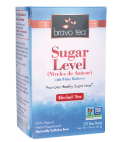 Bravo Teas and Herbs - Tea - Sugar Level - 20 Bag