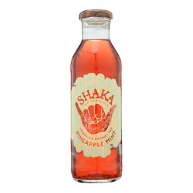 Shaka Tea Mango Hibiscus Drink - Case of 12 - 14 FZ