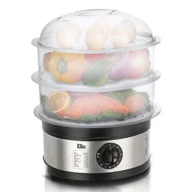 8.5qt 3-Tier Food Steamer