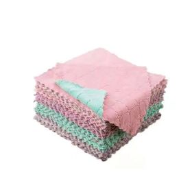 Kitchen Dish Cloths Microfiber Cleaning Cloth