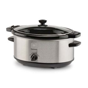 7 Qt Locking Lid Travel Slow Cooker