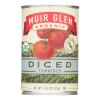 Muir Glen Organic Tomatoes Diced - Tomatoes - Case of 12 - 14.5 oz.