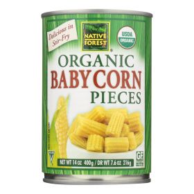 Native Forest Organic Cut Baby - Corn - Case of 6 - 14 oz.