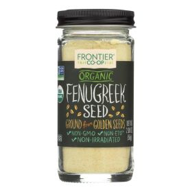 Frontier Herb Fenugreek Seed - Organic - Ground - 2.24 oz