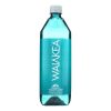 Waiakea Naturally Alkaline Hawaiian Volcanic Bottled Water - Case of 12 - 33.8 FZ