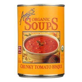 Amy's - Organic Chunky Tomato Bisque - Case of 12 - 14.5 oz