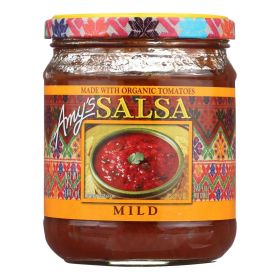 Amy's - Mild Salsa - Made with Organic Ingredients - Case of 6 - 14.7 oz