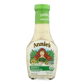 Annie's Naturals Organic Dressing Green Goddess - Case of 6 - 8 fl oz.