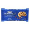 Ghirardelli Baking Chips - Milk Chocolate - Case of 12 - 11.5 oz.