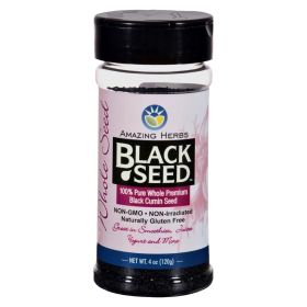 Black Seed Black Cumin Seed - Whole - 4 oz