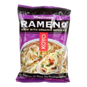 Koyo Ramen - Mushroom - Case of 12 - 2 oz.