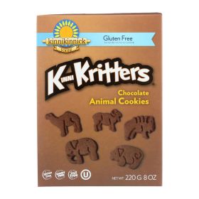 Kinnikinnick Animal Cookies - Case of 6 - 8 oz.