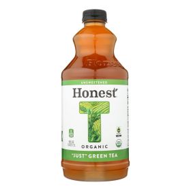 Honest Tea Just Green Tea - Case of 8 - 59 fl oz