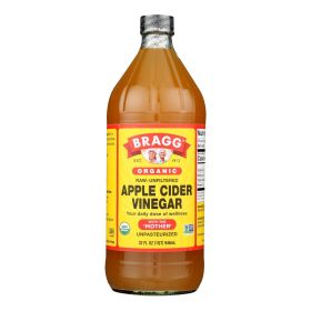 Bragg - Apple Cider Vinegar - Organic - Raw - Unfiltered - 32 oz - case of 12