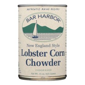 Bar Harbor - Lobster Corn Chowder - Case of 6 - 15 oz.