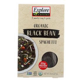 Explore Cuisine Organic Black Bean Spaghetti - Spaghetti - Case of 6 - 8 oz.