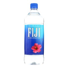 Fiji Natural Artesian Water Artesian Water - Case of 12 - 33.8 FL oz.