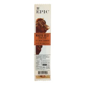 Epic - Strips - Wagyu Beef Steak - Case of 20 - .8 oz