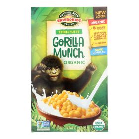 Envirokidz - Organic Corn Puff - Gorilla Munch - Case of 12 - 10 oz.