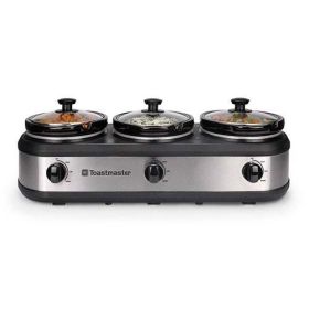 Three 1.5Qt Slow Cooker Server