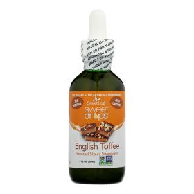 Sweet Leaf Sweet Drops Sweetener English Toffee - 2 fl oz