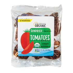 Mediterranean Organic Organic Sundried Tomatoes - Case of 12 - 3 OZ