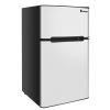 ZOKOP US BCD-90 AC115V/60Hz 90L/3.2CU.FT Household Refrigerator Double Doors RT