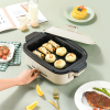 Lifease, Multi-function Cooking Pot, Frying and Roasting Shabu All-in-one Pot, 300320996 Frying, Roasting and Stewing Shabu, Non-stick and easy to cle