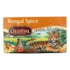 Celestial Seasonings Herbal Tea Caffeine Free Bengal Spice - 20 Tea Bags - Case of 6