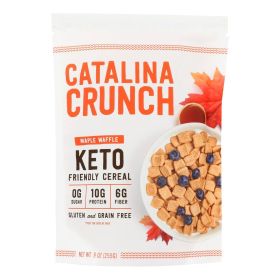 Catalina Snacks Inc - Crunch Crl Maple Waffle - Case of 6 - 9 OZ