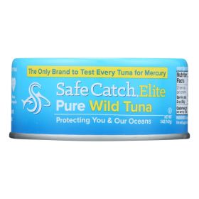 Safe Catch Solid Wild Tuna Steak - Case of 12 - 5 OZ