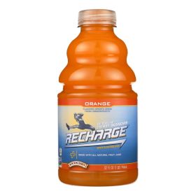 Rw Knudsen Recharge Orange Juice - Case of 6 - 32 OZ