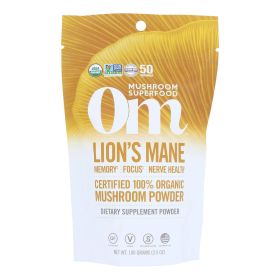 Om Organic Mushroom Powder - 1 Each - 3.5 OZ