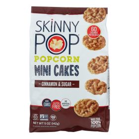 Skinnypop Popcorn - Popcorn Mini Cakes Cin&sugr - Case of 4-5 OZ