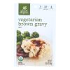 Simply Organic Vegetarian Brown Gravy Seasoning Mix - Case of 12 - 1 oz.