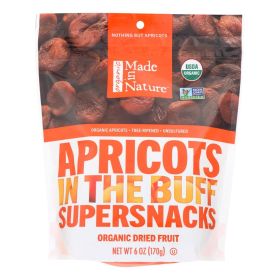 Made In Nature Apricots Organic Dried Fruit - Case of 6 - 6 OZ