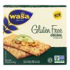 Wasa Gluten-Free Original Crispbread - Case of 10 - 5.4 OZ