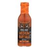 Noble Made By The New Primal Medium Buffalo Dipping & Wing Sauce - Case of 6 - 12 OZ