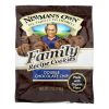 Newman's Own Organics Double Chocolate Chip Cookies - Organic - Case of 6 - 7 oz.