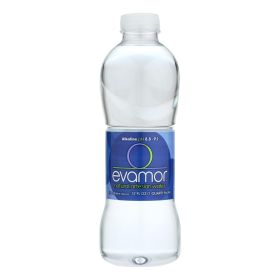 Evamor Naturally Alkaline Artesian Water - Natural Artesian - Case of 12 - 32 FL oz.