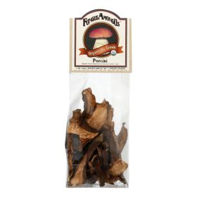 Fungus Among Us Organic Porcini Mushrooms - Mushrooms - Case of 8 - 1 oz.