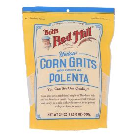 Bob's Red Mill - Polenta Yellow Crn Grits - Case of 4-24 OZ