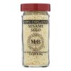 Morton and Bassett 100% Organic Seasoning - Sesame Seed - 2.4 oz - Case of 3