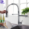 Kitchen Faucet Swivel Single Handle Sink Pull down Sprayer Mixer Tap